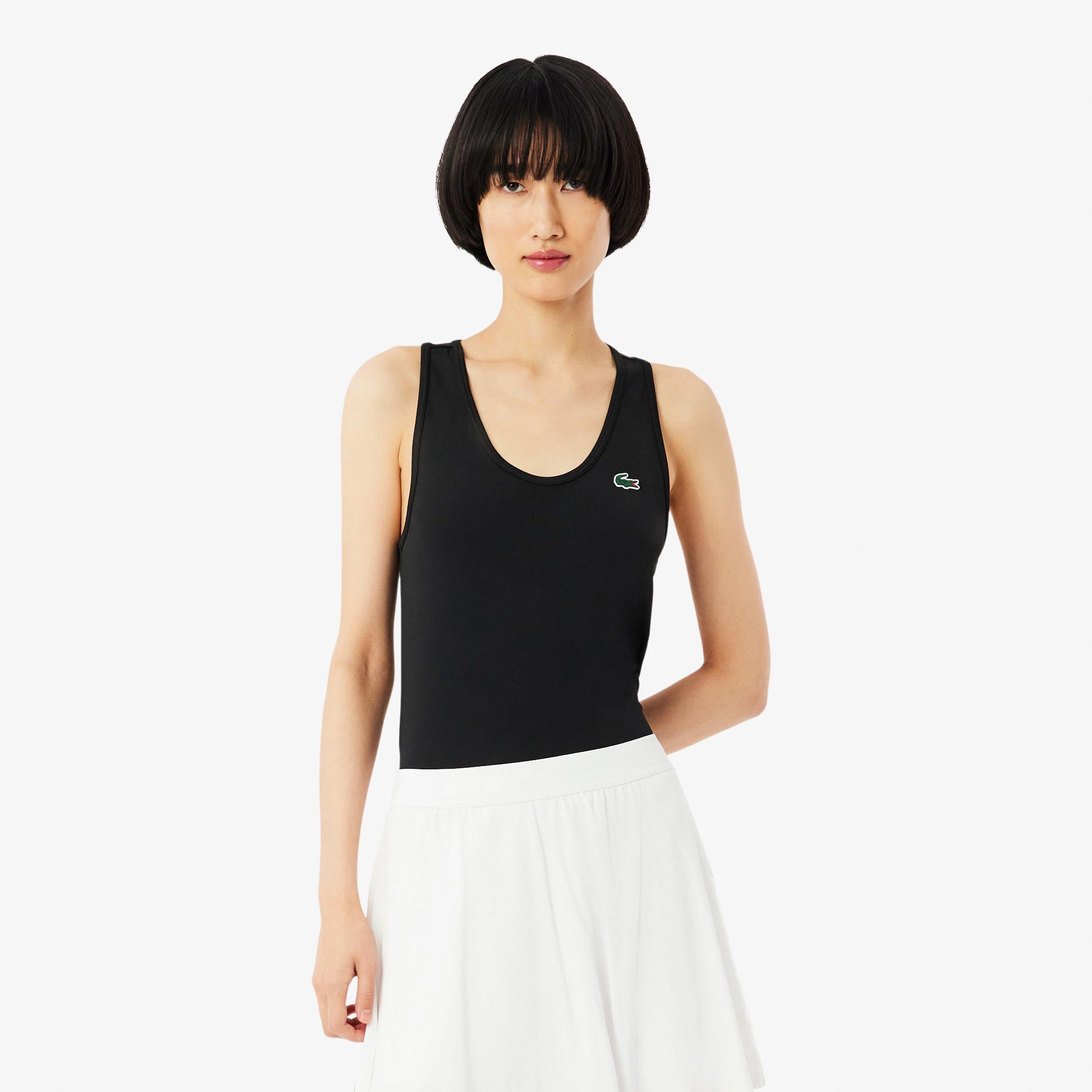 Lacoste Urban Tanktop Dames - zwart