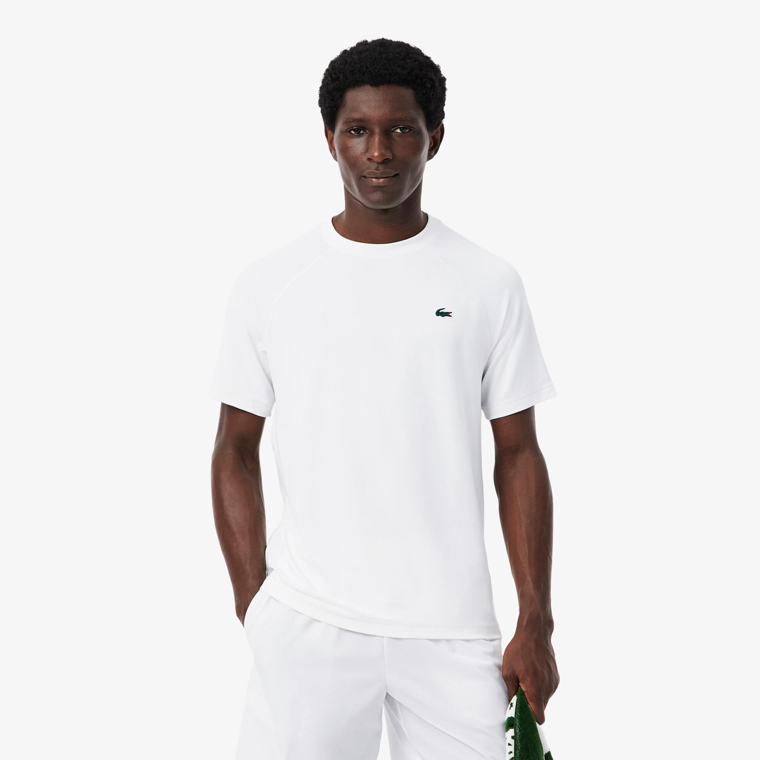Lacoste Urban T-shirt Heren - wit