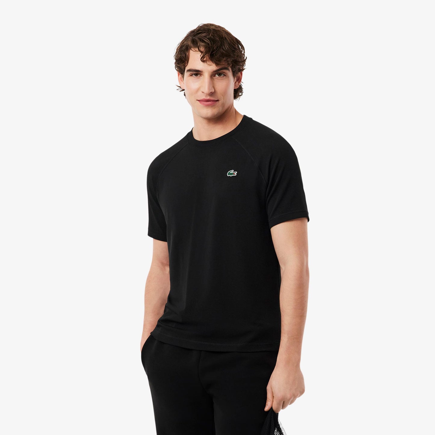 Lacoste Urban T-shirt Heren - zwart