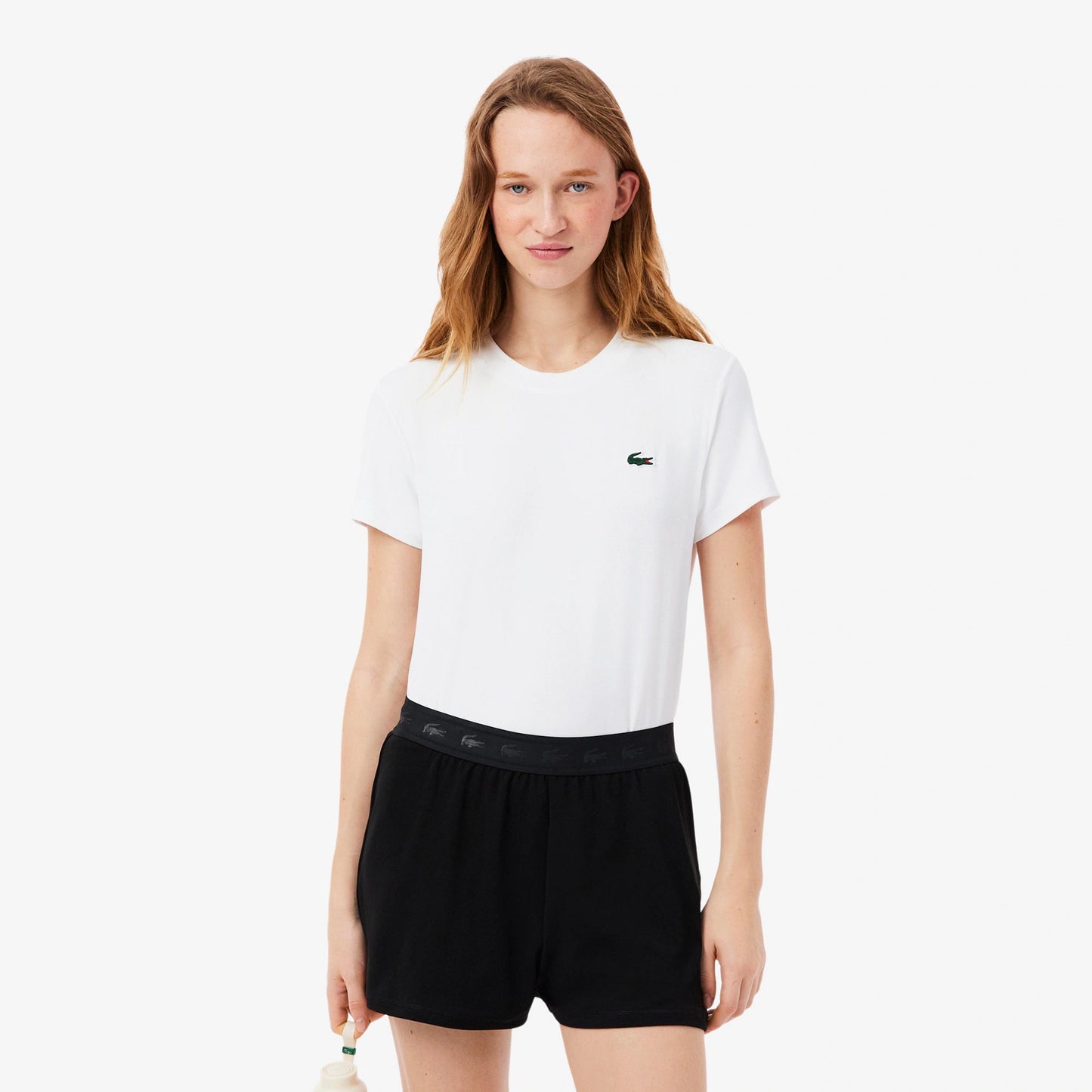 Lacoste Urban T-shirt Dames - wit