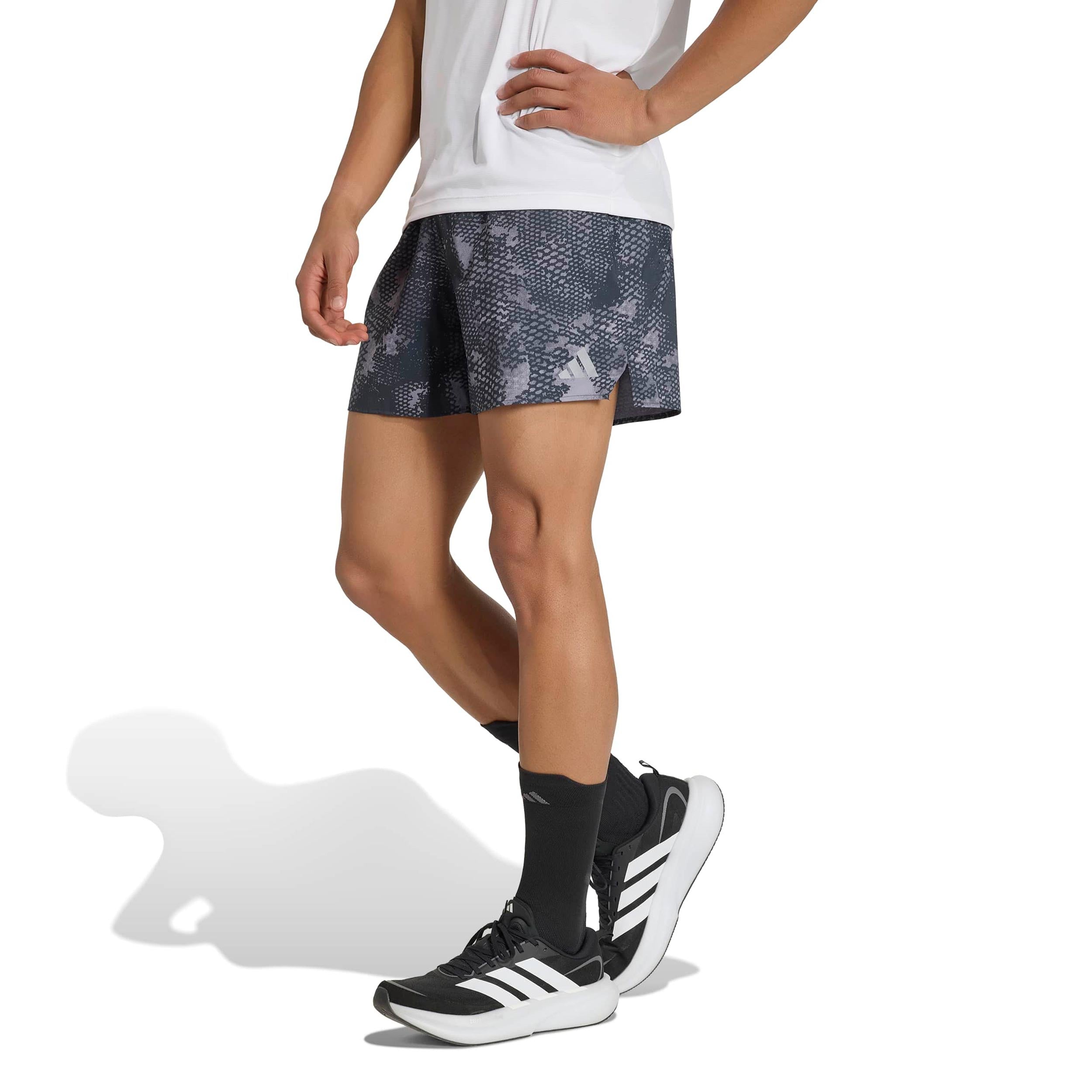 adidas adi365 Hardloopshorts Heren - grijs