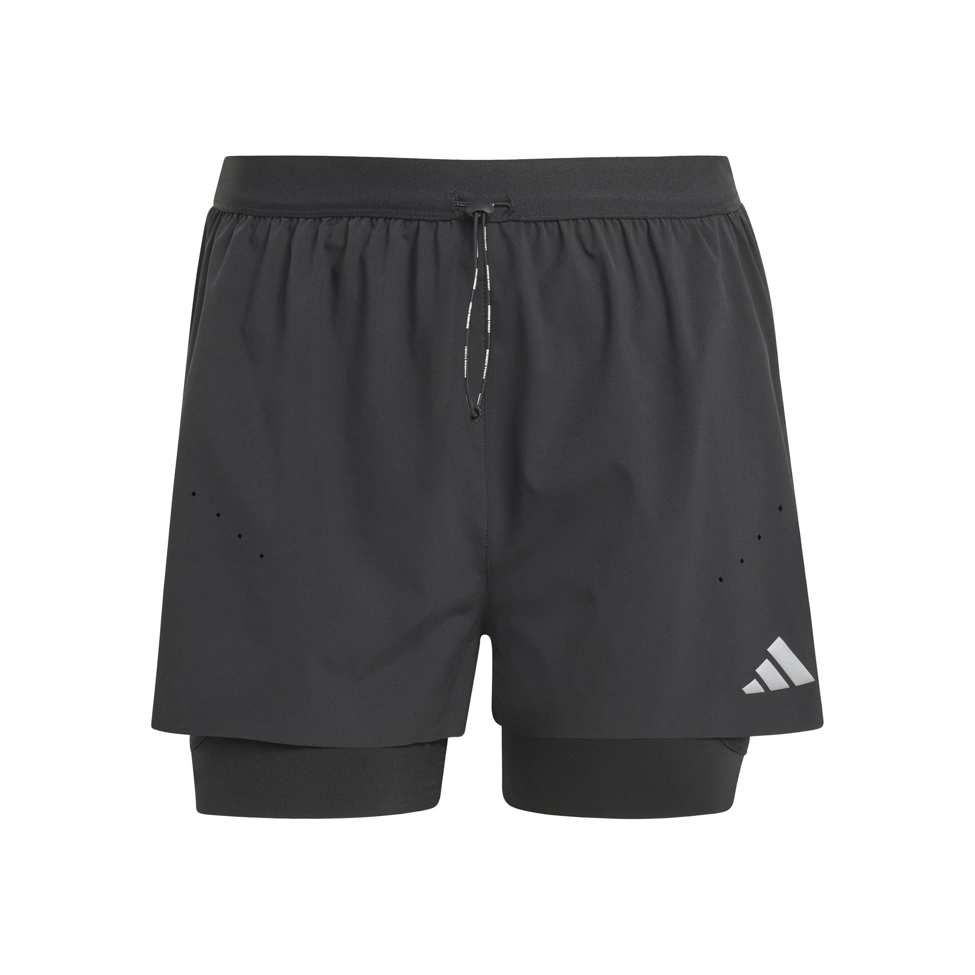 adidas adi365 2in1 Hardloopshorts Dames - zwart
