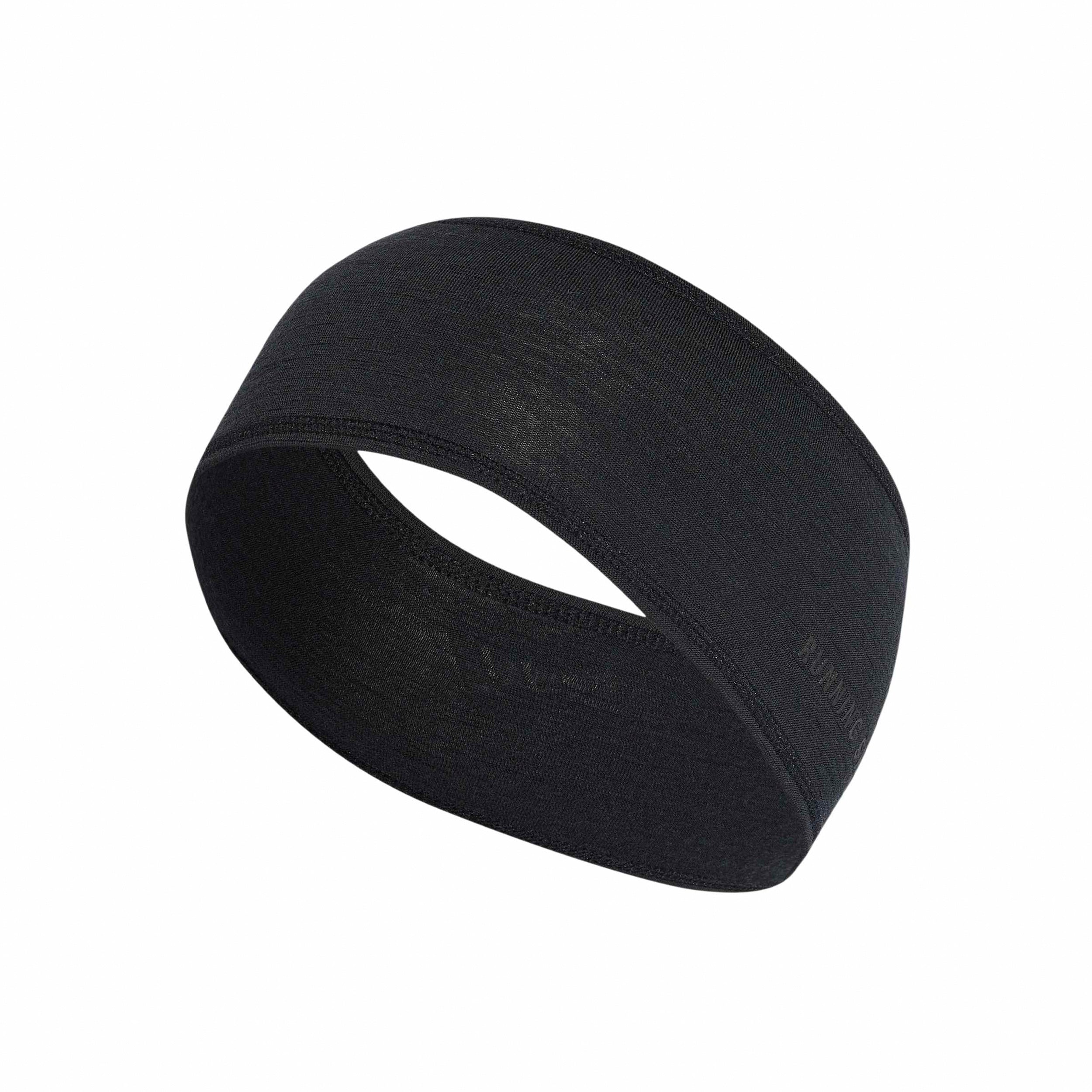adidas Run Merino Hoofdband Unisex - zwart