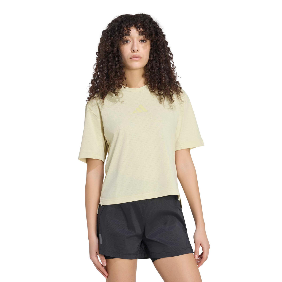 adidas Terrex XPL Trail Hardloopshirt Dames - geel