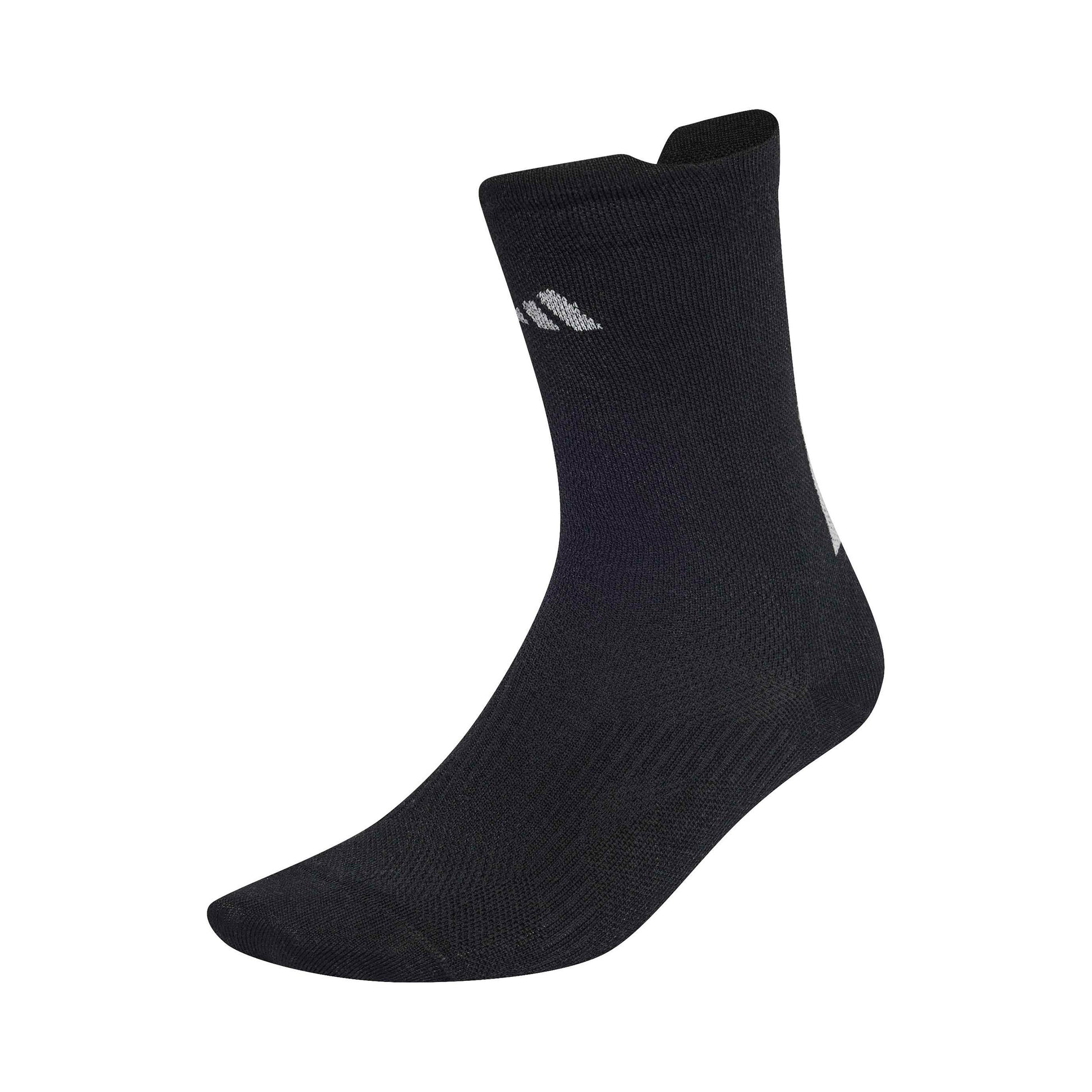 adidas Run Reflective Crew Hardloopsokken Unisex - zwart