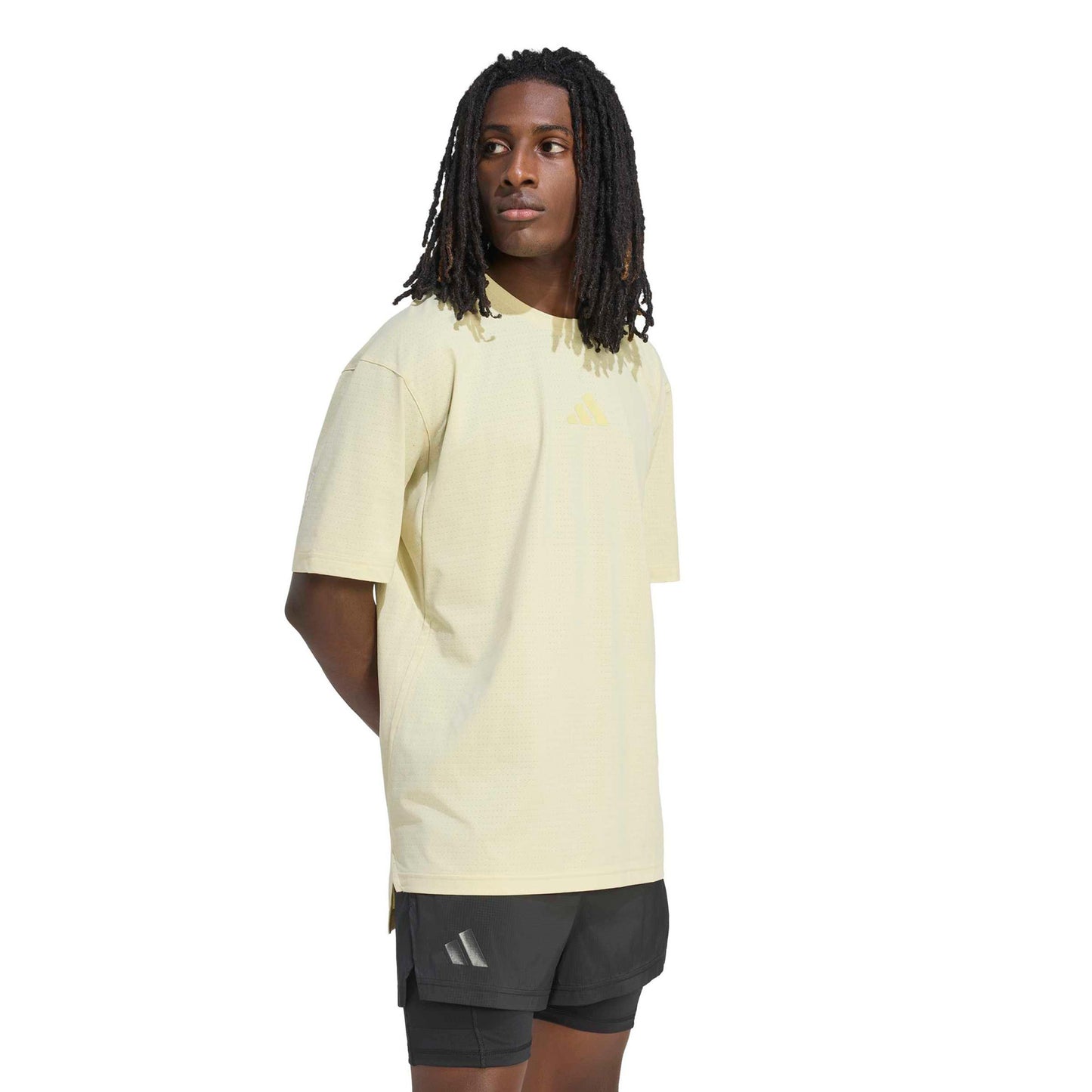 adidas Terrex XPL Trail Hardloopshirt Heren - geel