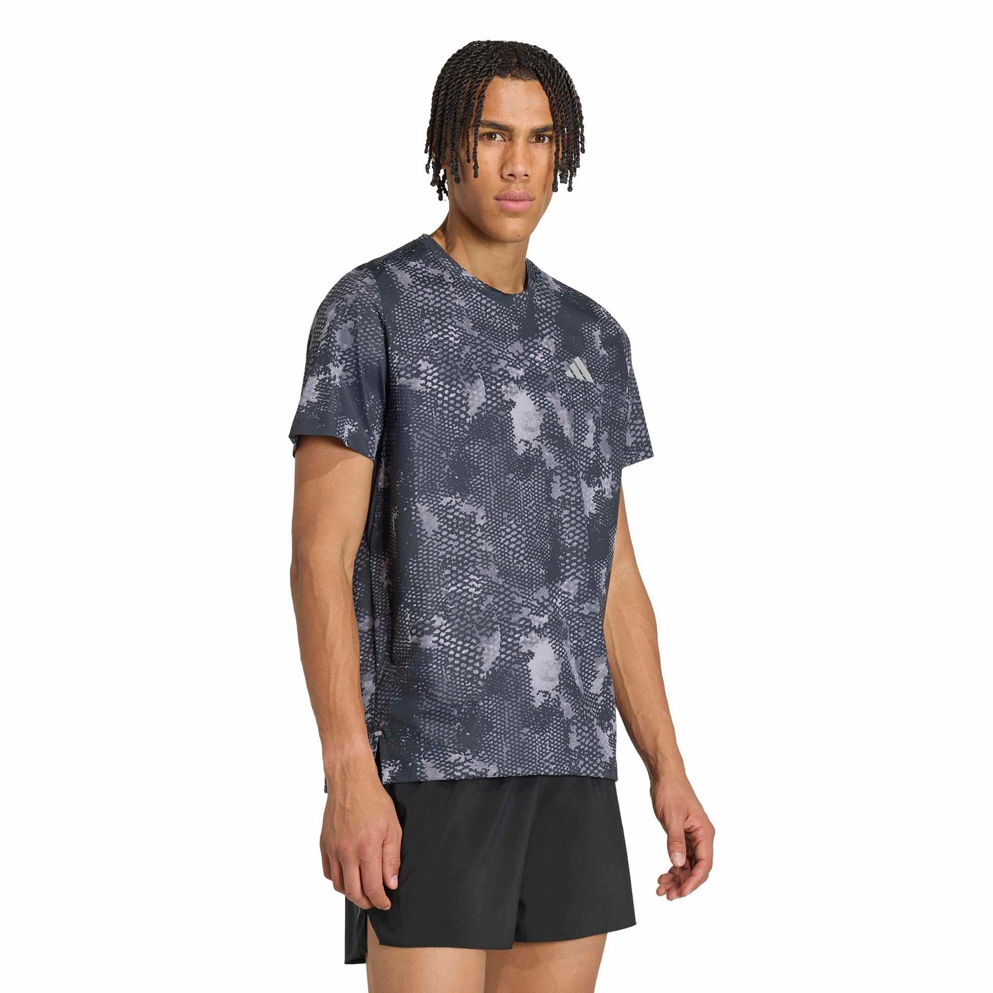 adidas adi365 Hardloopshirt Heren - grijs