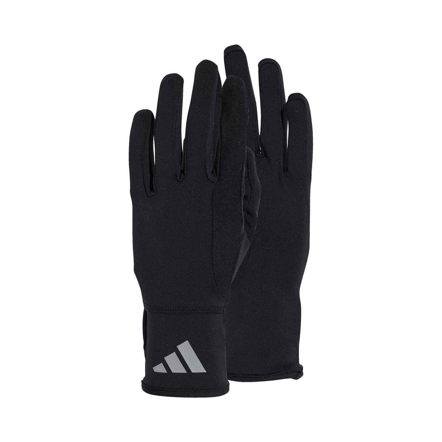adidas Hardloophandschoenen Unisex - zwart