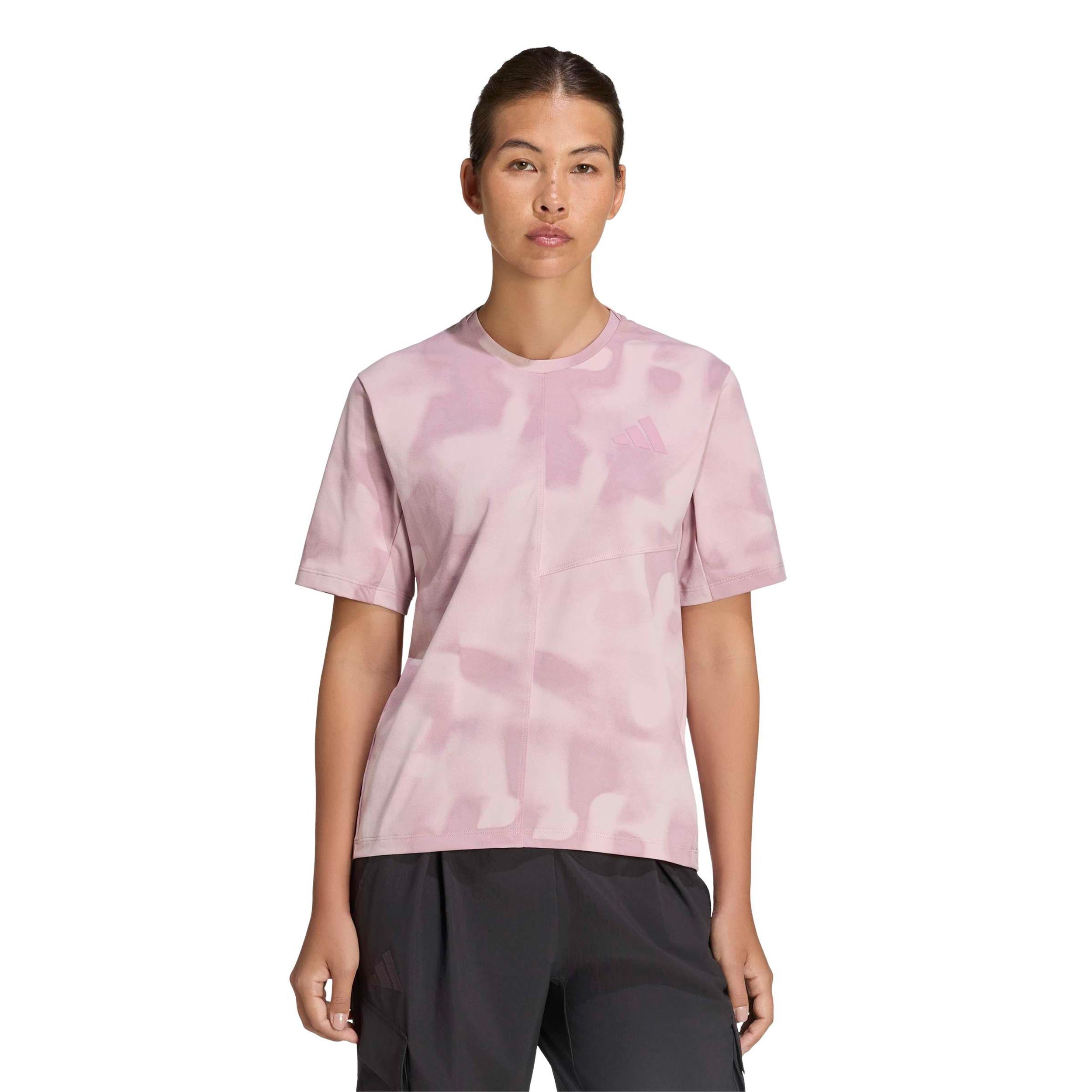 adidas Terrex MT Hardloopshirt Dames - roze