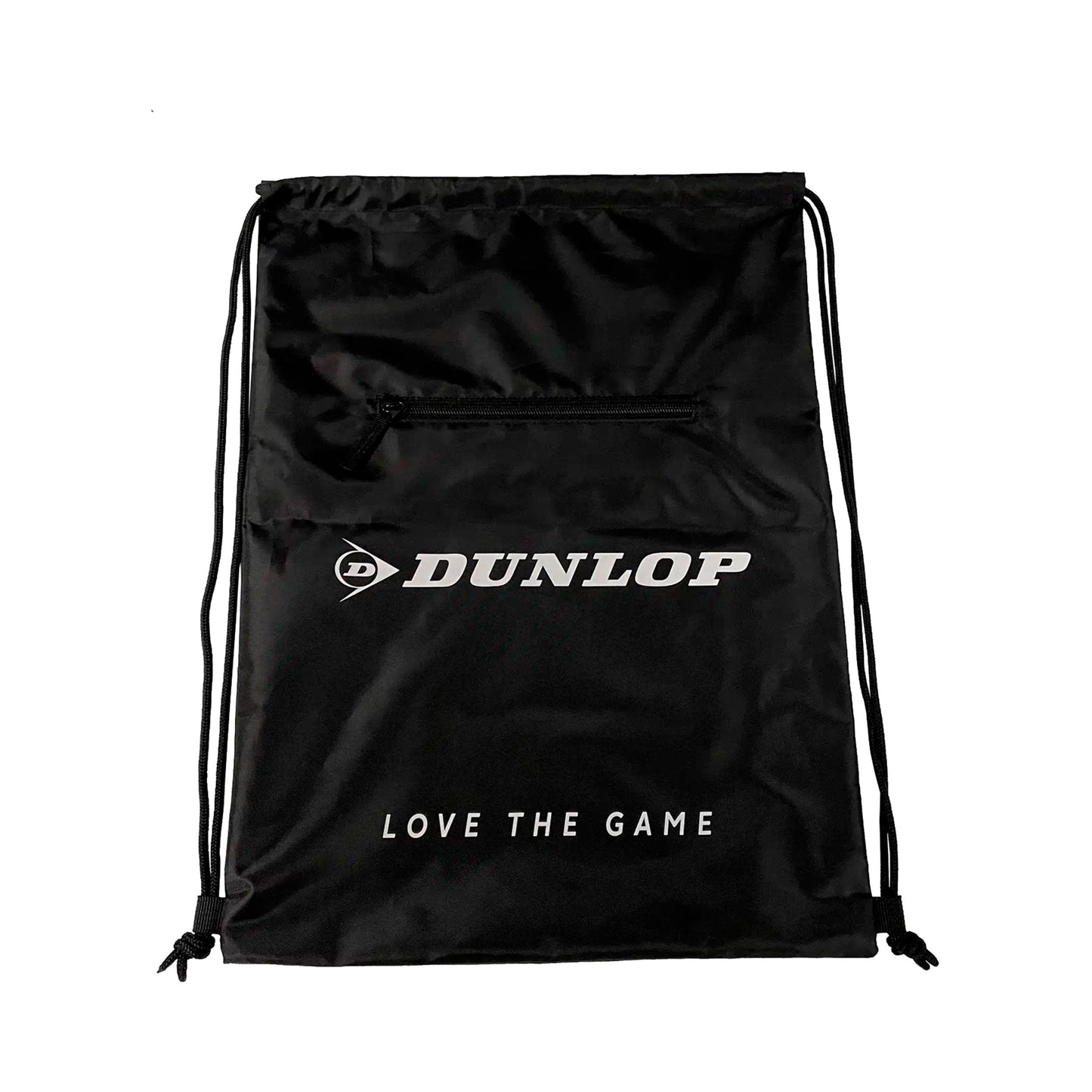 Dunlop Drawstring Schoenenzak - zwart