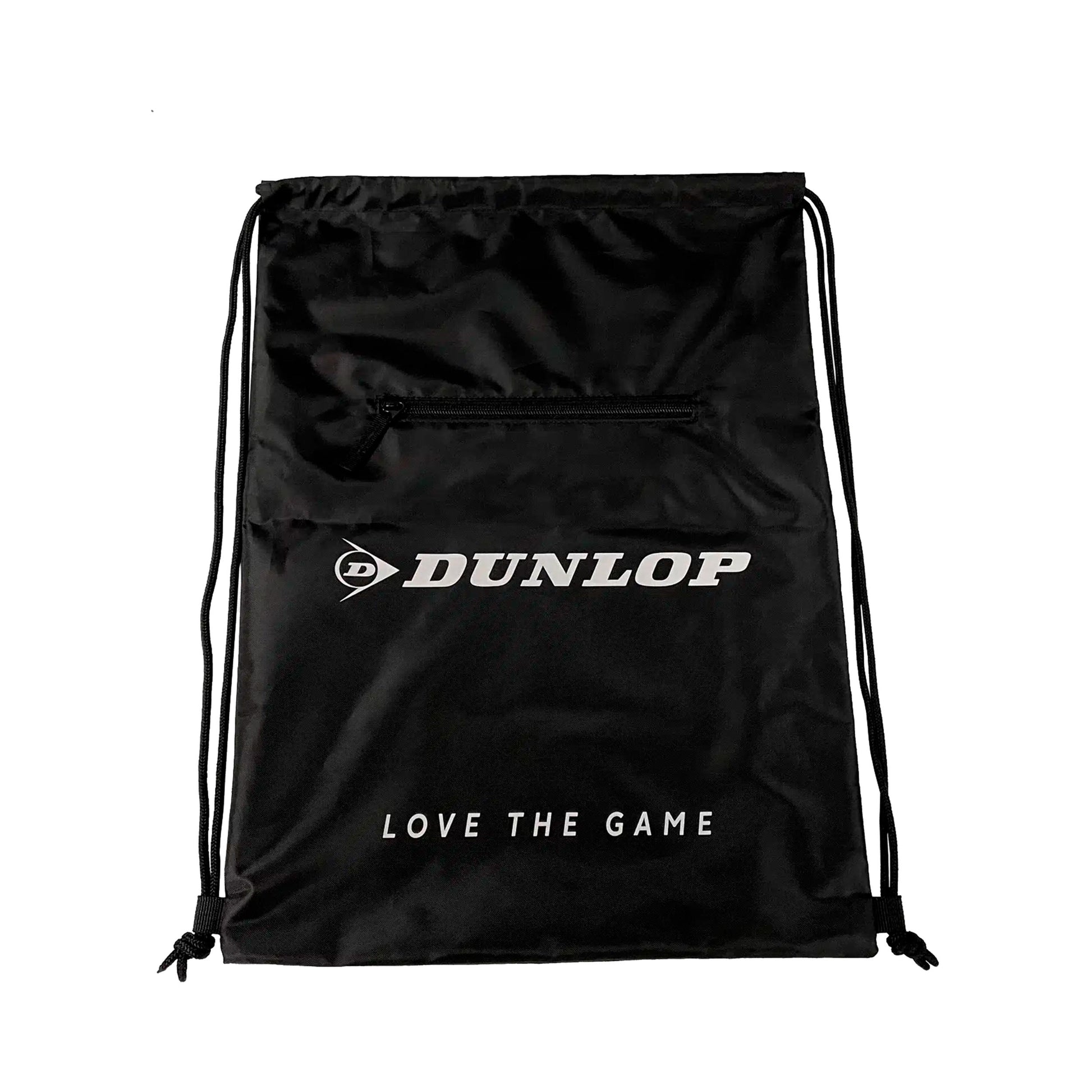 Dunlop Drawstring Schoenenzak - zwart