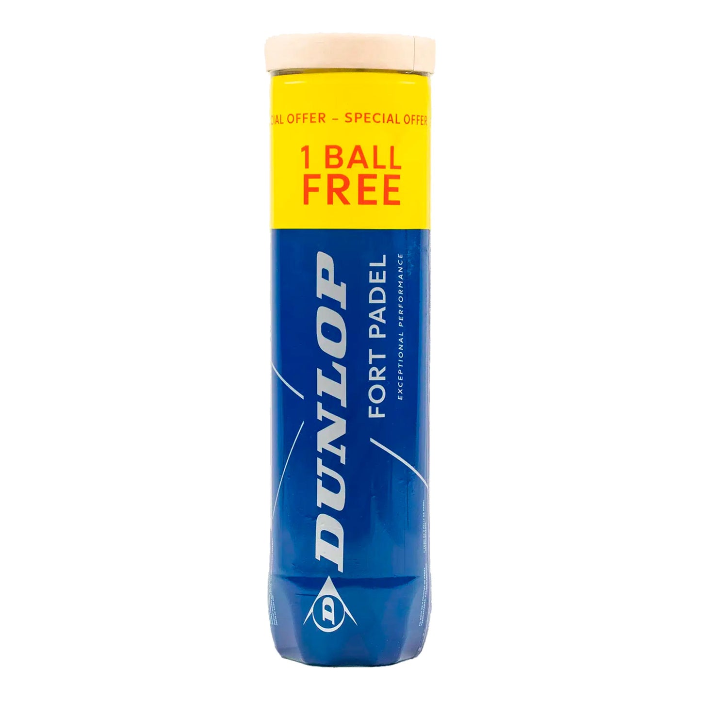 Dunlop Fort Padel Verpakking 4 stuks
