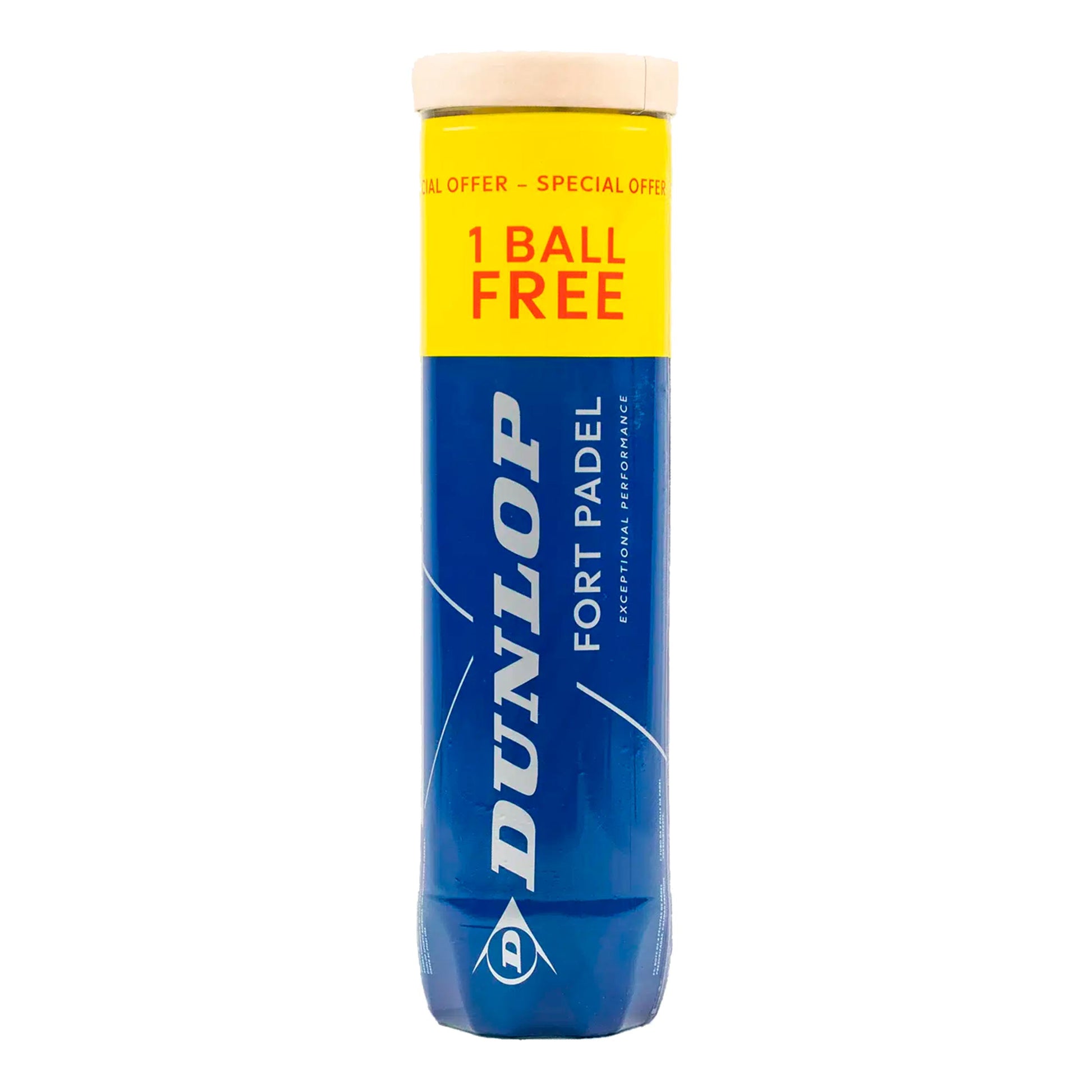 Dunlop Fort Padel Verpakking 4 stuks