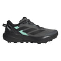 Terrex Tracefinder Plus GTX Trailschoen Dames - donkergrijs, zwart
