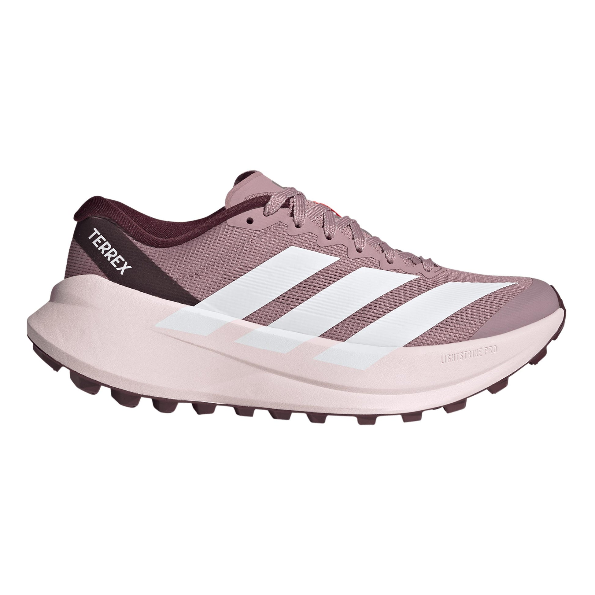 adidas Terrex Agravic SL Trailschoen Dames - mauve, wit