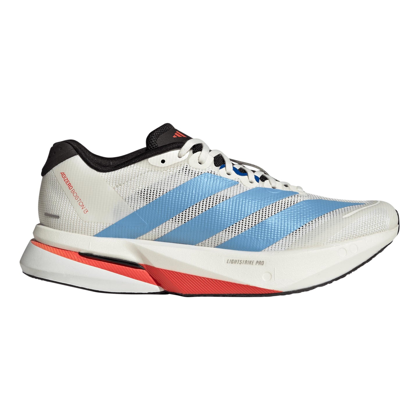 adidas adizero Boston 13 Wedstrijdschoen Dames - crème, blauw