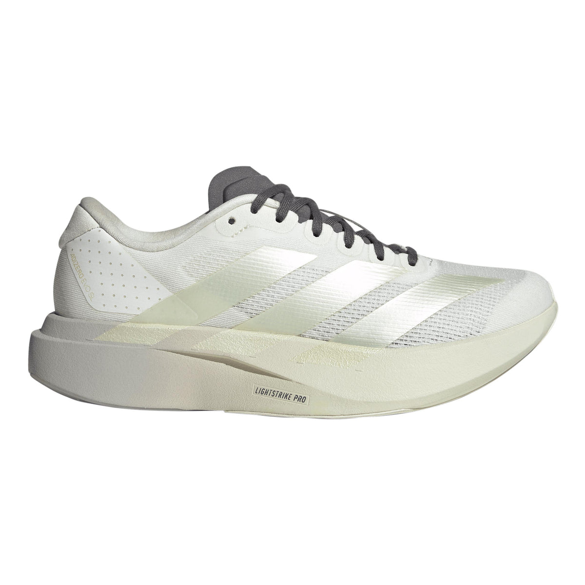 adidas adizero Evo SL Wedstrijdschoen Dames - lichtgrijs, lichtgroen