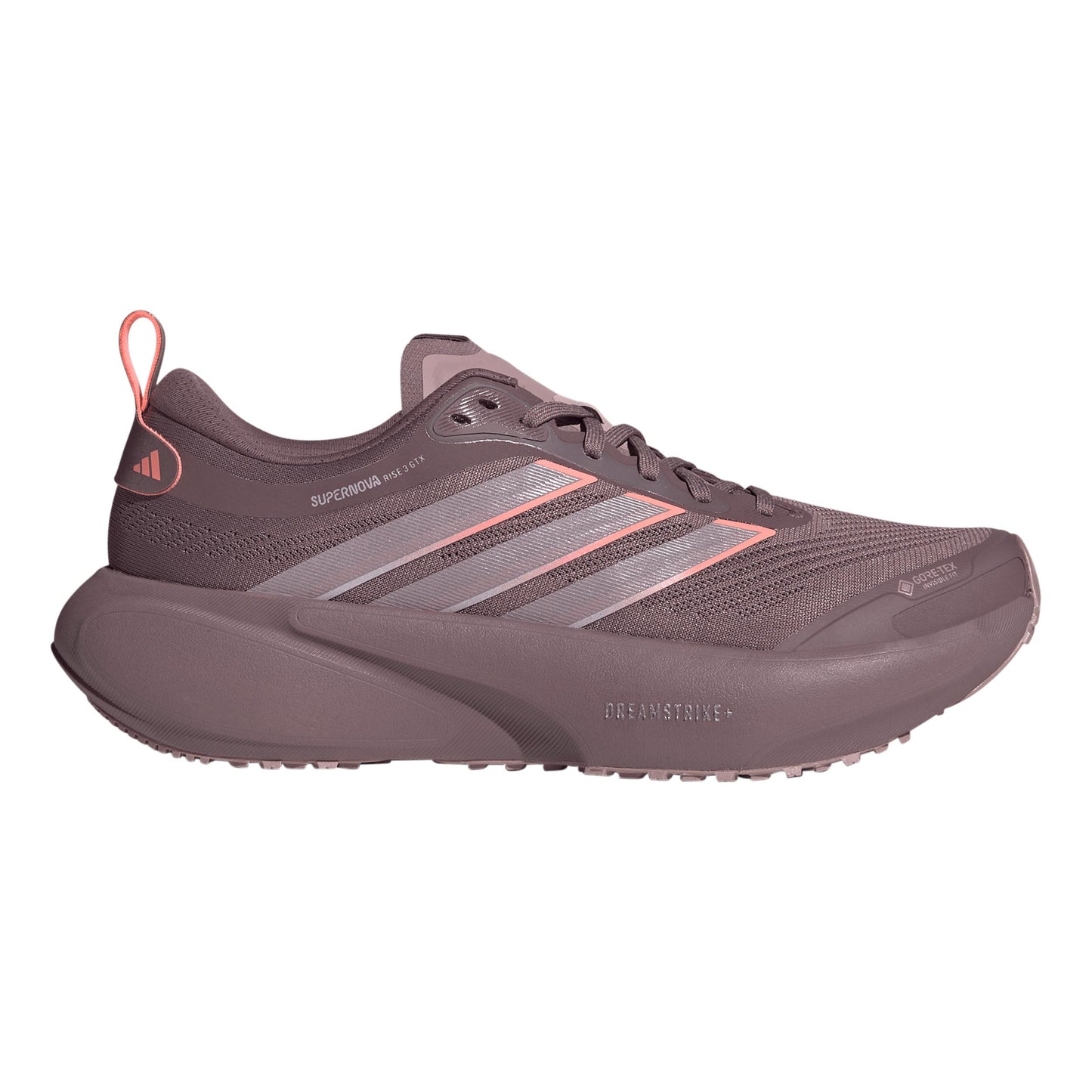 adidas Supernova Rise 3 GTX Neutrale schoen Dames - mauve, roze