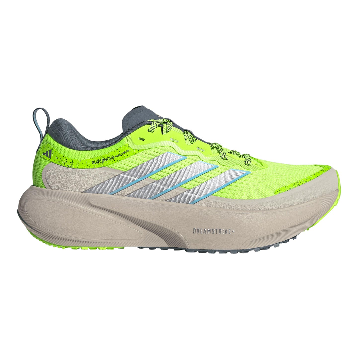 adidas Supernova Rise 3 ATR Neutrale schoen Heren - neongeel, bruin