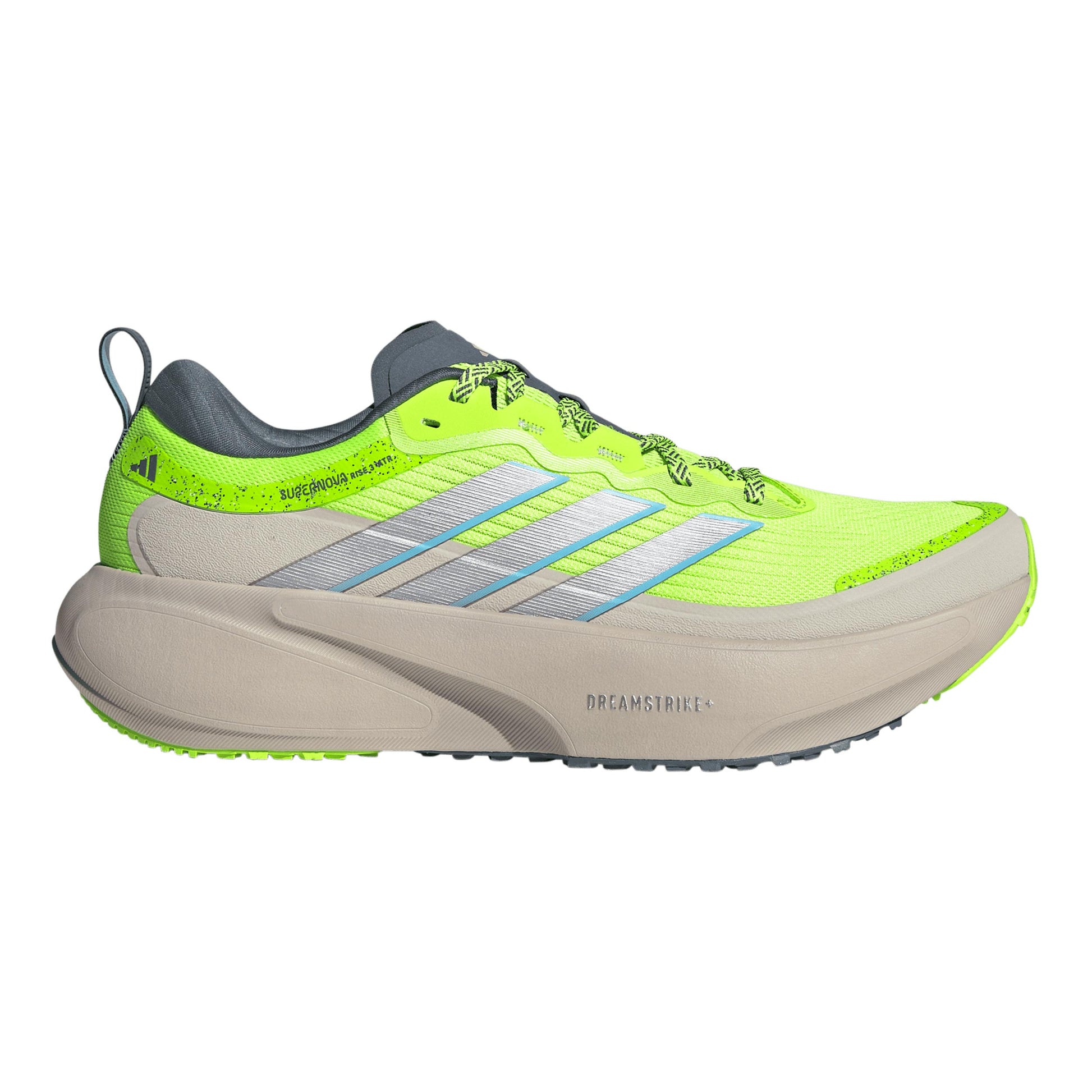 adidas Supernova Rise 3 ATR Neutrale schoen Heren - neongeel, bruin