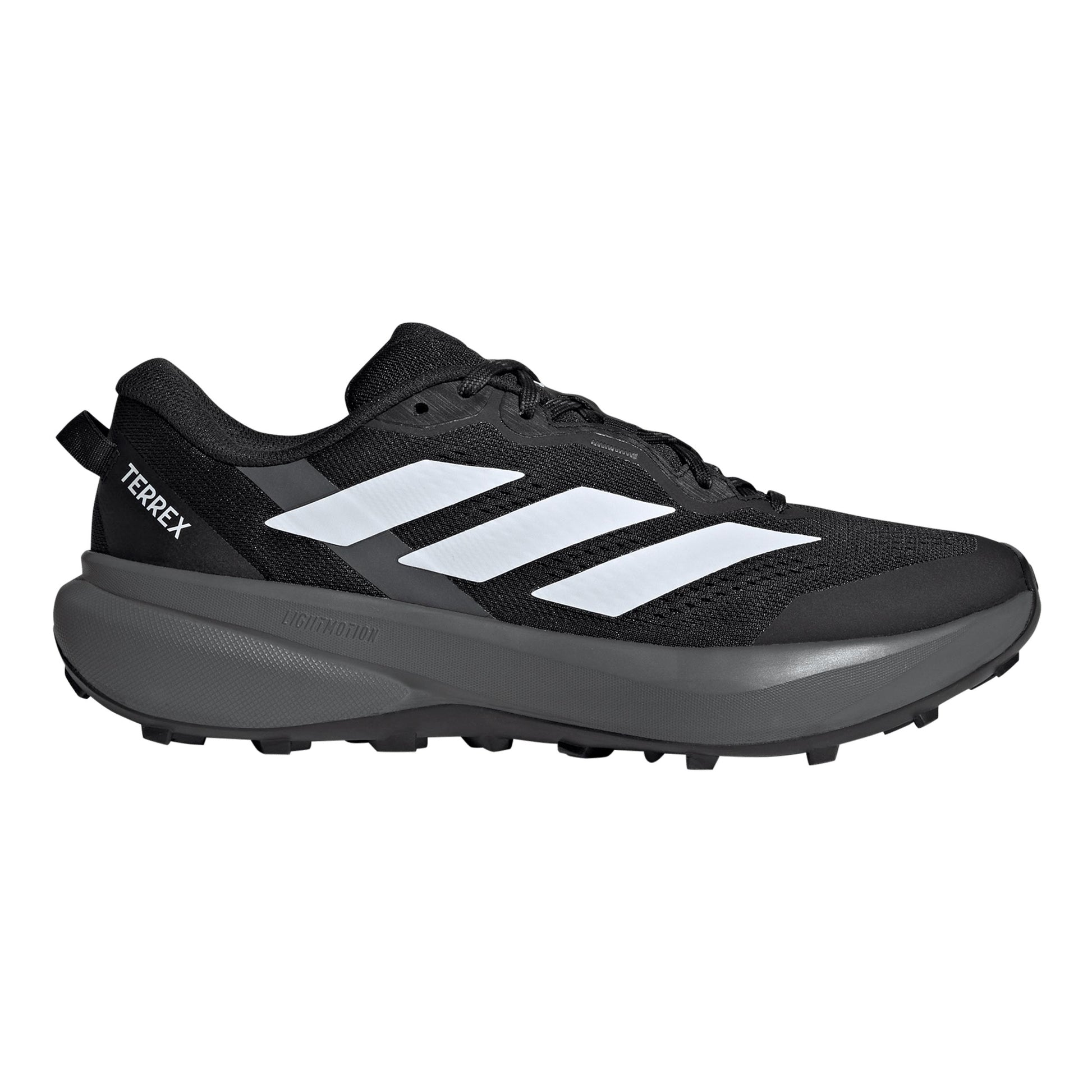 adidas Terrex Tracefinder Plus Trailschoen Heren - zwart, wit
