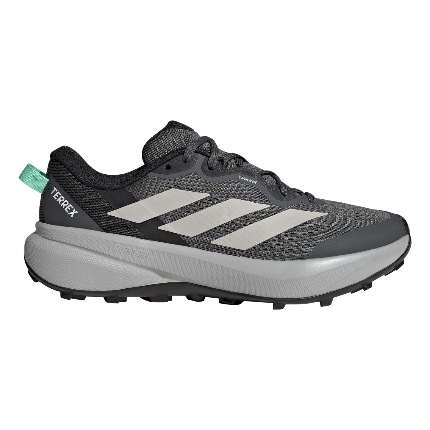 adidas Terrex Tracefinder Plus Trailschoen Dames - grijs, antraciet