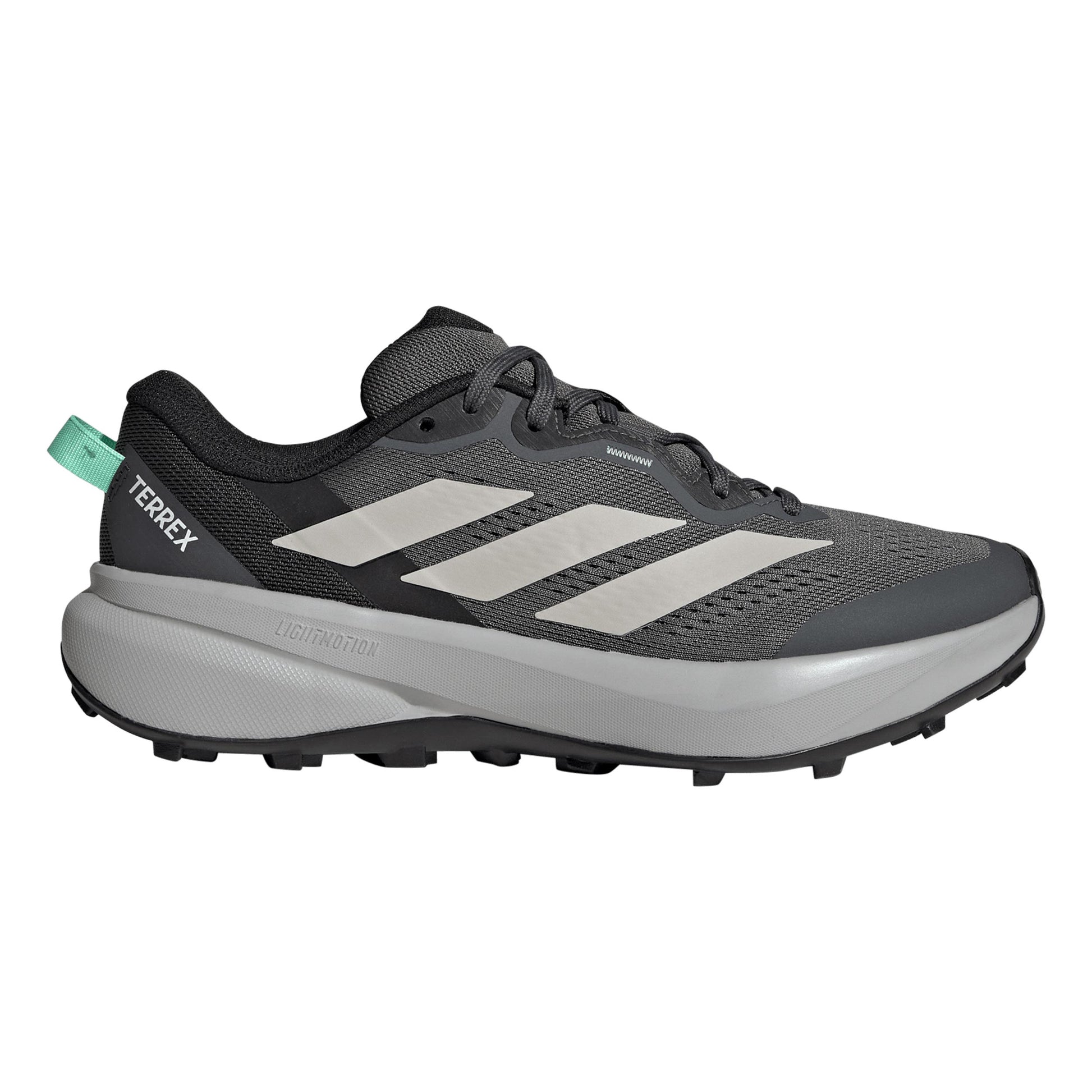 adidas Terrex Tracefinder Plus Trailschoen Dames - grijs, antraciet