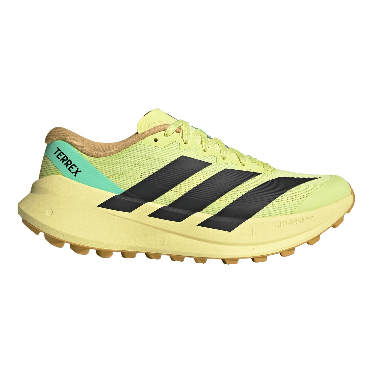 adidas Terrex Agravic SL Trailschoen Heren - geel, zwart