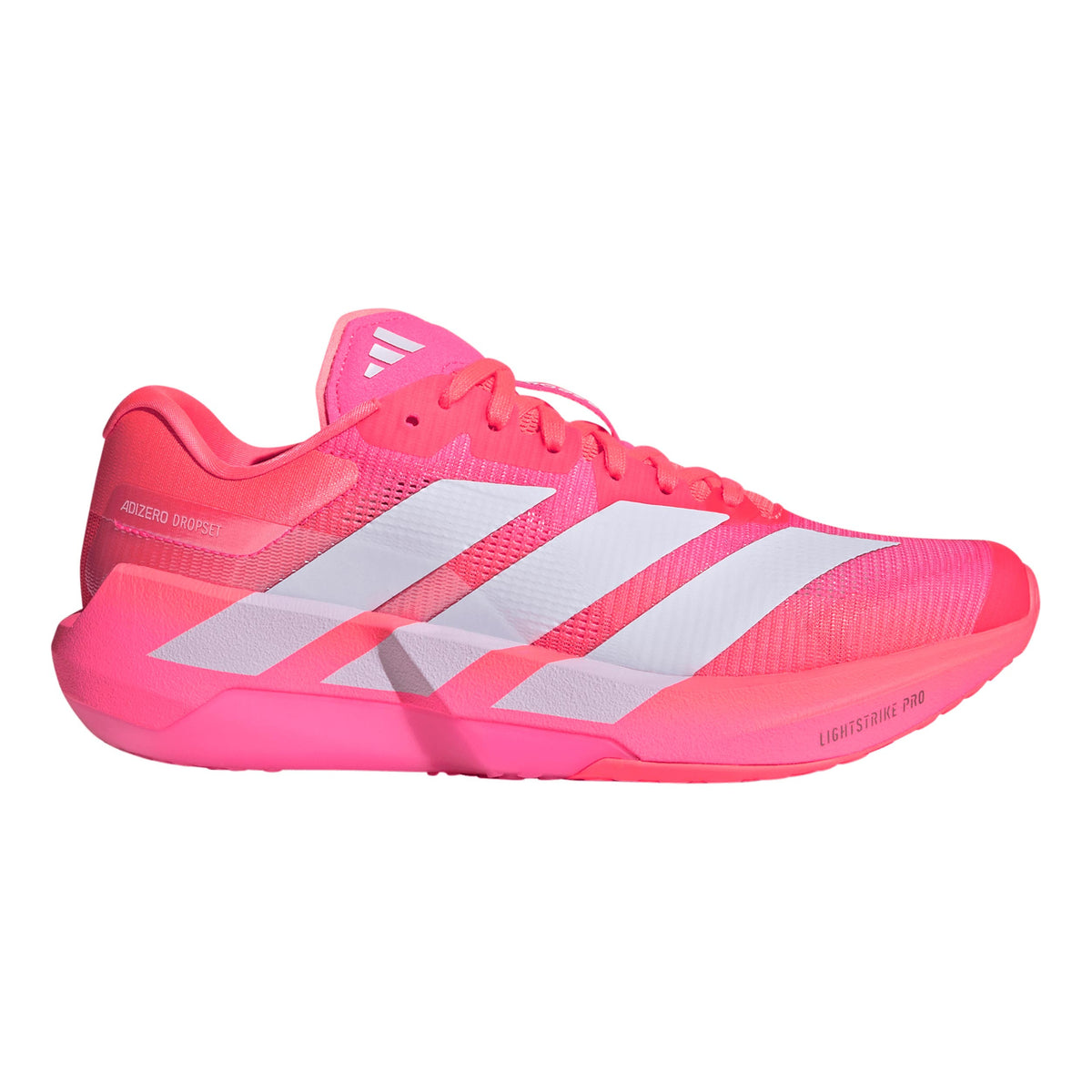 adidas adizero Dropset Pro Trainer Wedstrijdschoen Dames - bes, zilver