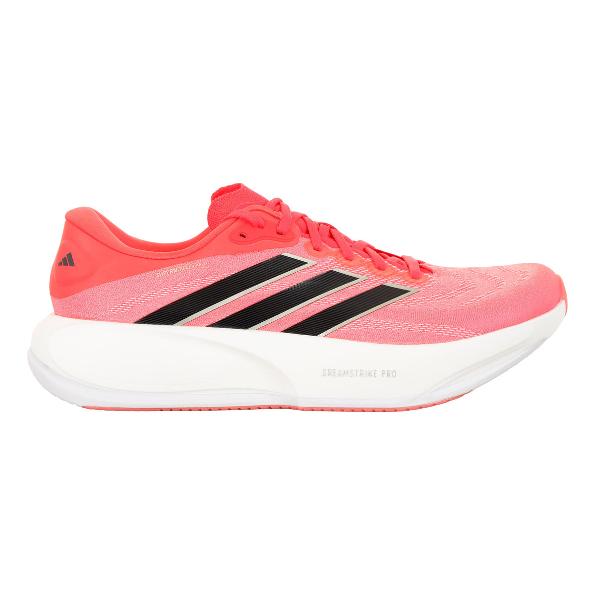 adidas Supernova Prima 3 Neutrale schoen Heren - koraal, zwart