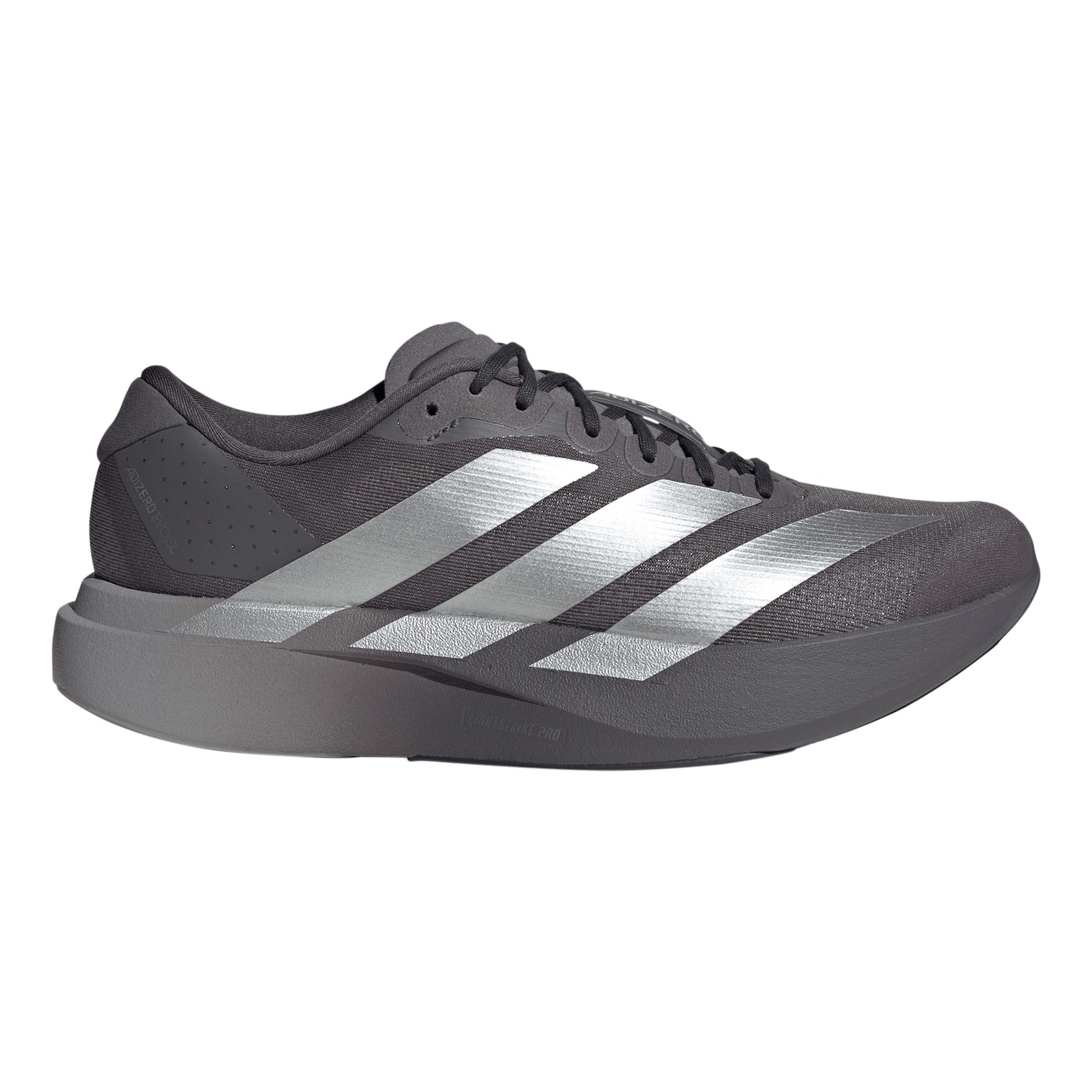 adidas adizero Evo SL Wedstrijdschoen Heren - grijs, zilver