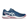 Gel-Dedicate 9 Allcourt schoen Dames - donkerblauw, wit
