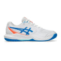 Gel-Dedicate 9 GS Allcourt schoen Kinderen - wit, blauw