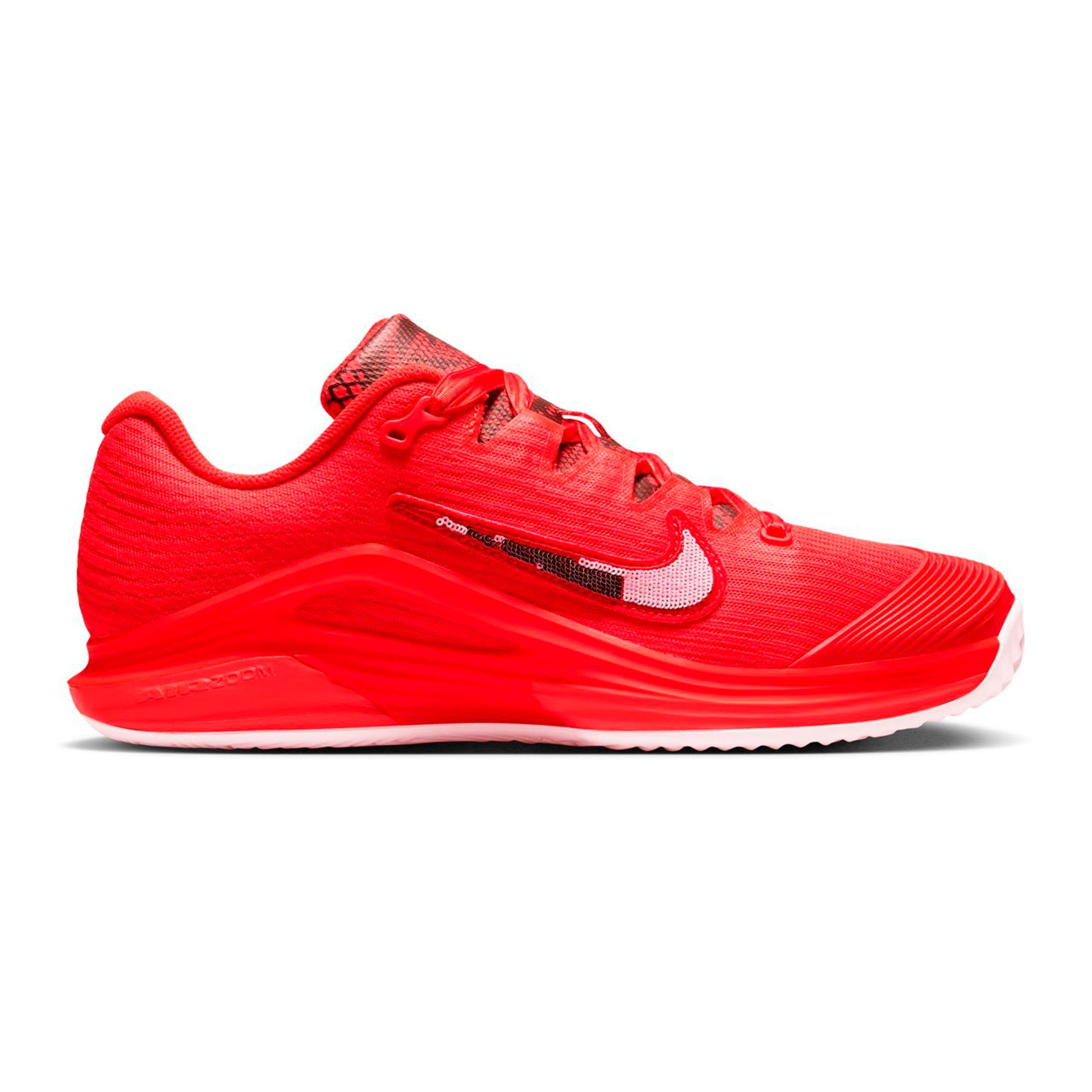 Nike Vapor 12 Aryna Sabalenka Gravelschoen Dames - rood, veelkleurig