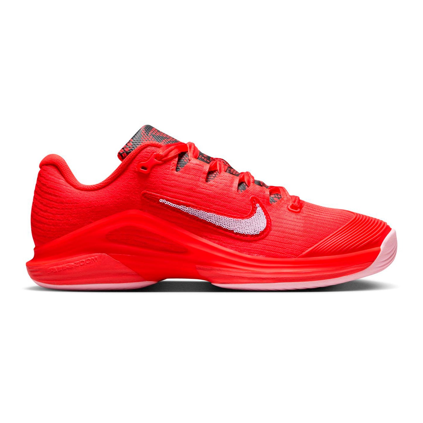 Nike Vapor 12 Aryna Sabalenka Allcourt schoen Dames - rood, veelkleurig