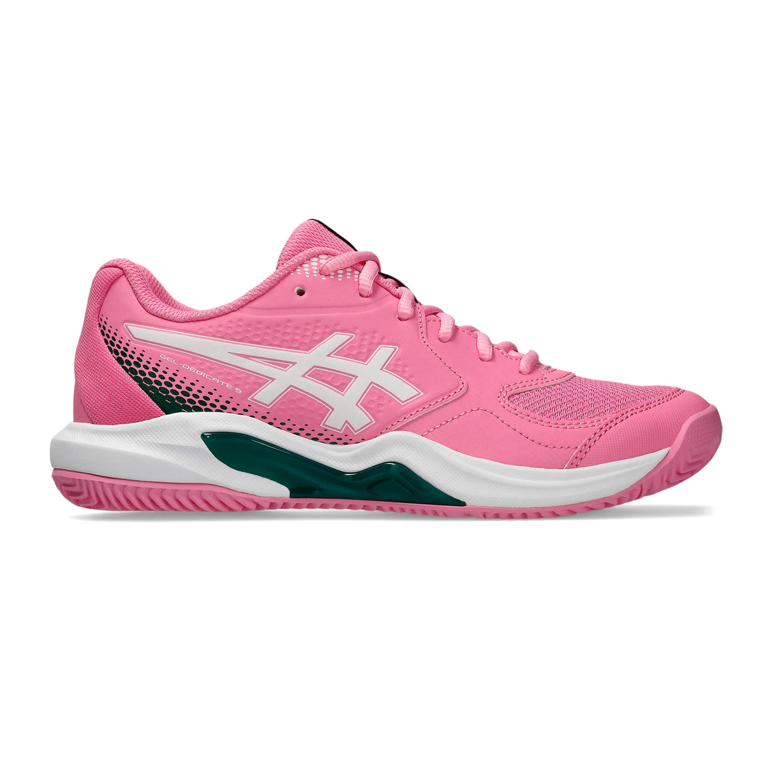 ASICS Gel-Dedicate 9 Padel schoen Dames - roze, wit