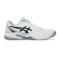 Gel-Dedicate 9 Padel schoen Heren - wit, zwart