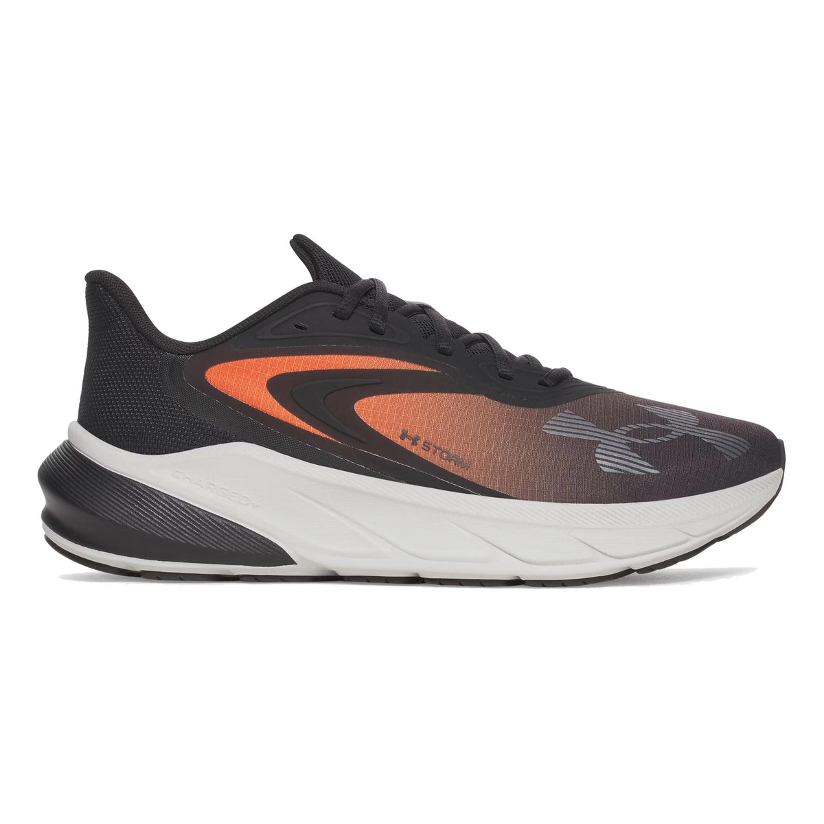 Under Armour Turbulence 3 Storm Neutrale schoen Heren - zwart, oranje