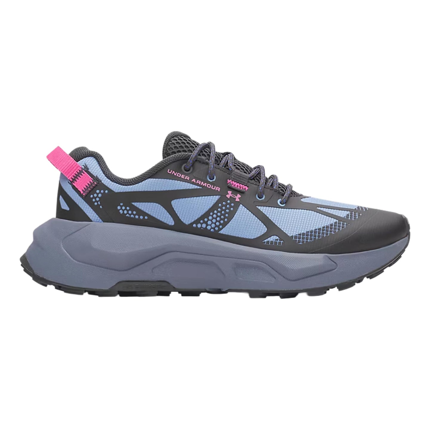 Under Armour Charged Bandit TR 4 Trailschoen Dames - blauw, blauw-grijs