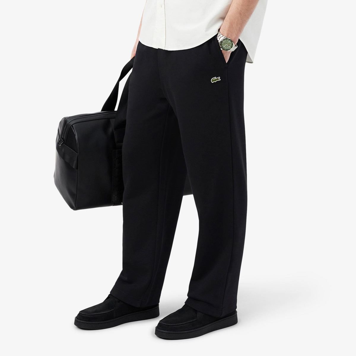 Lacoste Trainingsbroek Heren - zwart