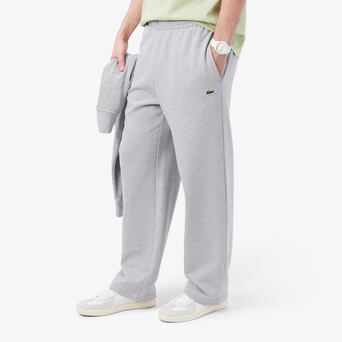 Lacoste Trainingsbroek Heren - lichtgrijs