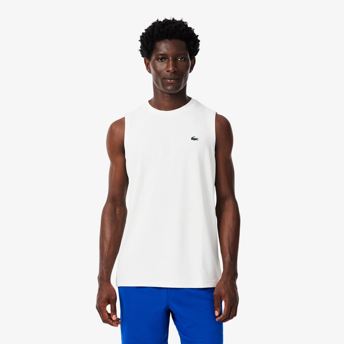 Lacoste Tanktop Heren - wit