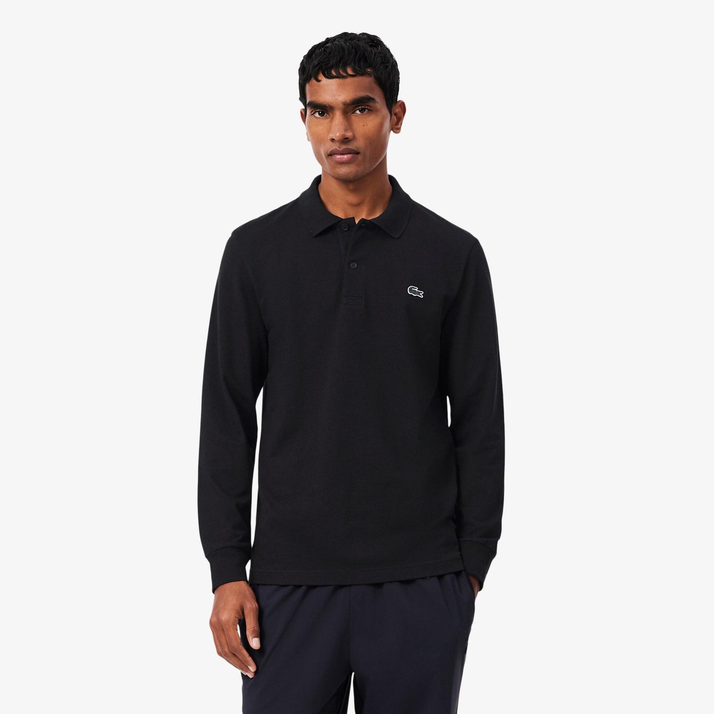 Lacoste Polo Heren - zwart