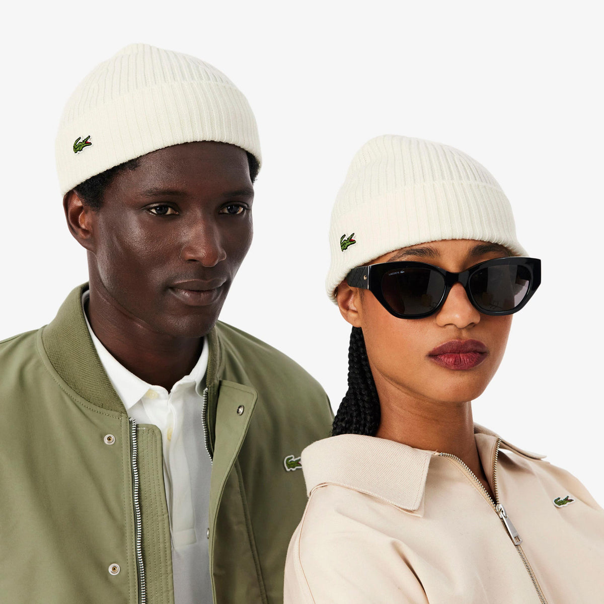 Lacoste Cap Unisex - crème