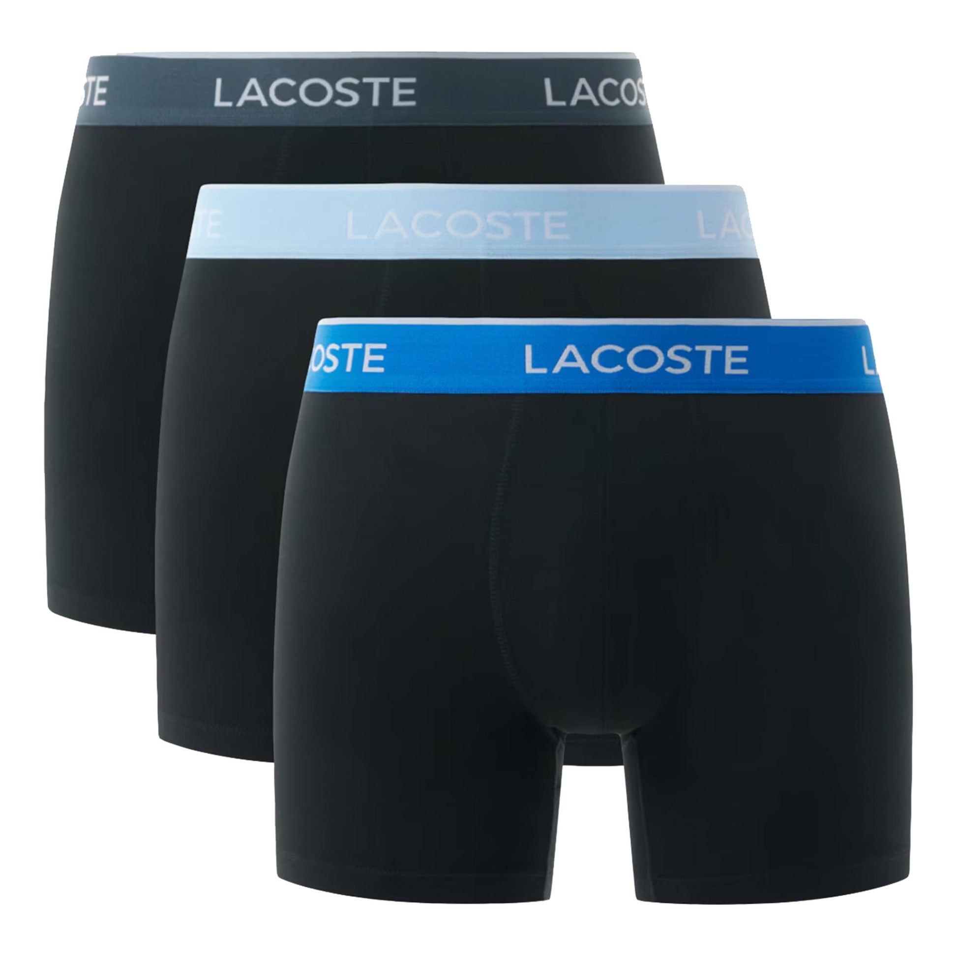 Lacoste Boxershort Heren - zwart, blauw