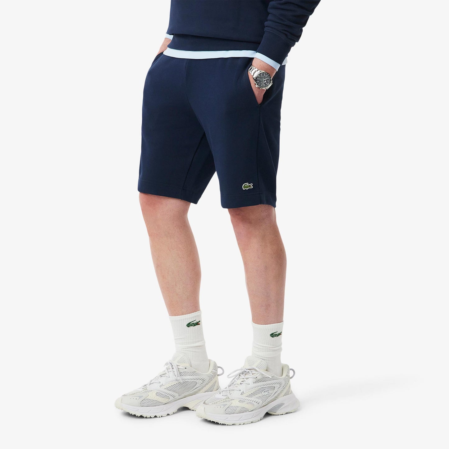 Lacoste Shorts Heren - donkerblauw