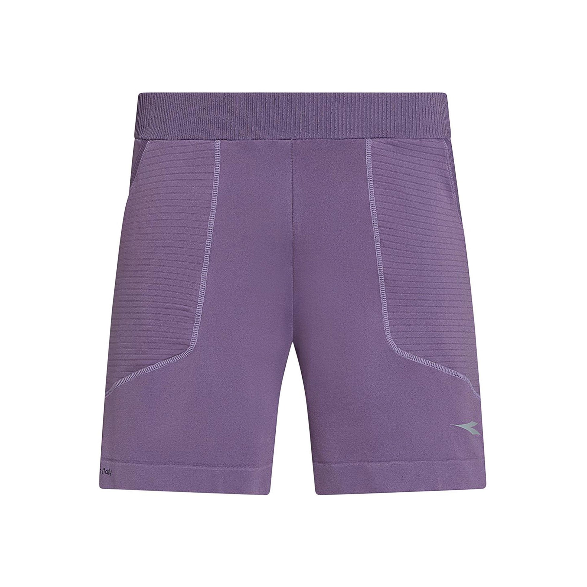 Diadora Stratouno Bermuda Heren - paars