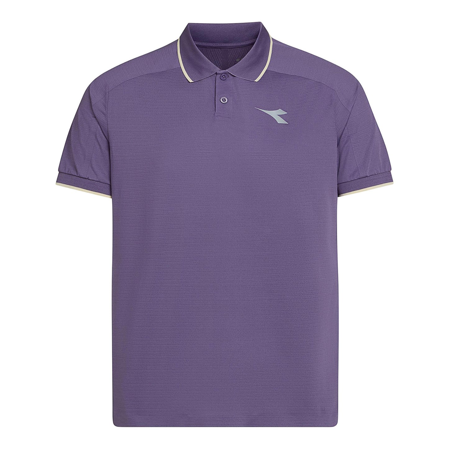 Diadora Fibrazero Polo Heren - paars