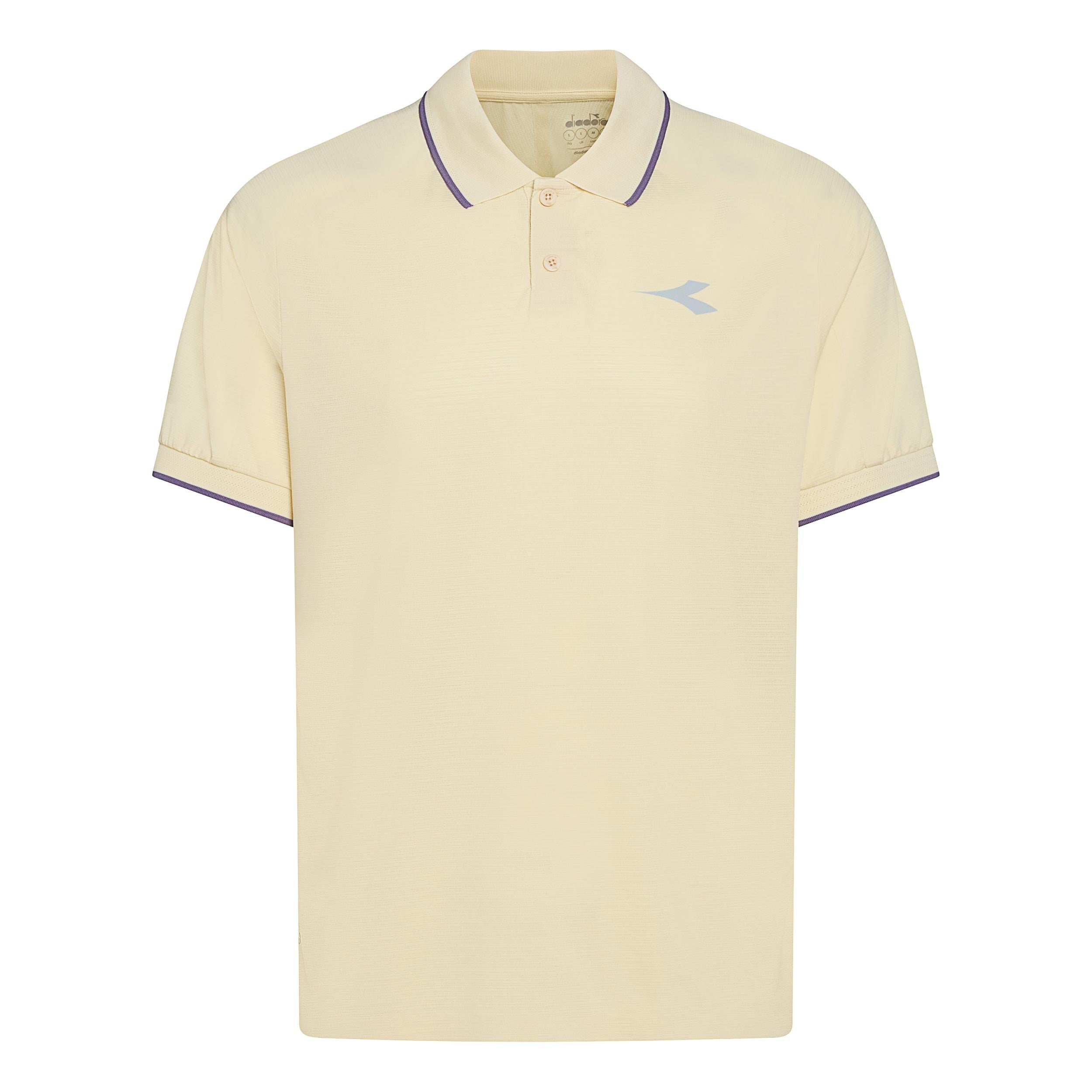 Diadora Fibrazero Polo Heren - beige