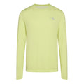 Stratouno Longsleeve Heren - limoen